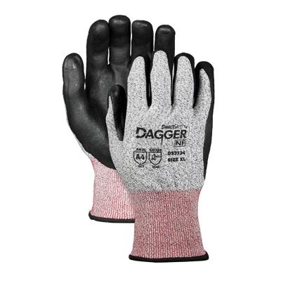 Direct Safety DS3734XXL | Dagger NF Cut-Resistant Foam Nitrile Gloves, 2X-Large