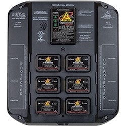 Ditek DTK-120X12 | Deflector SPD 120V 20A Max and 6-Postion 2MHLP Base