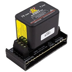 Ditek DTK-2MHLP75FWB | Data & Signaling Circuit Modular Surge Protector with Snap-Track Base