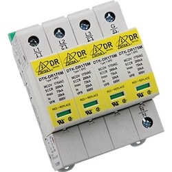 Ditek DTK-DR208P4N | DIN Rail Surge Protective Device 120/208VAC 3 Phase Wye