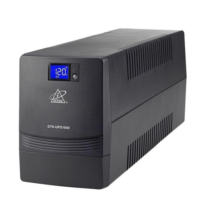 Ditek DTK-UPS1000 | Line Interactive Uninterruptible Power Supply