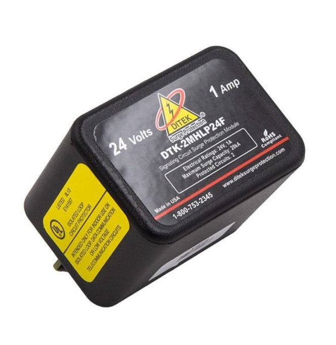 Ditek DTK2MHLP24F | Data and Signaling Circuit Surge Protection Module for 24V Circuits