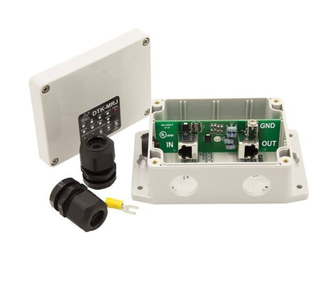 Ditek DTKMRJPOEX | PoE Surge Protector for Outdoor Applications