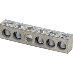 Ditek 100-640 | Ground Bar Kit 5 Position 14-4 Awg