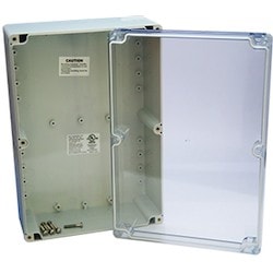 Ditek 171-109 | Enclosure Rohs, Nema 4X, 10.43 X 7.28 X 3.74 With Clear Lid  Tss2