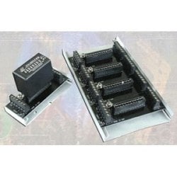 Ditek DTK-2MB | Two Module Snaptrack-Type Base For 2Mhlp Series