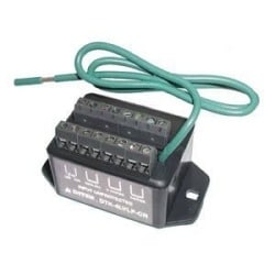 Ditek DTK-4LVLPCR | 4 Pair Card Reader Protection - 1 Pair Each 12V Power, 24V Power, 5V Data, 1V Signal