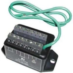 Ditek DTK-4LVXR | 4 Pair Gate Entry Telephone Protection - 1 Pair 12/24V Power
