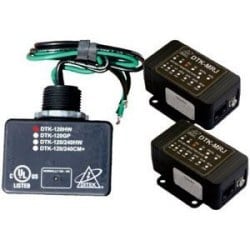 Ditek DTK-FPK1 | Fire Alarm Control Panel Protection Kit -  1  120Hw  120Vac 15A Power, Hardwired Parallel Connection