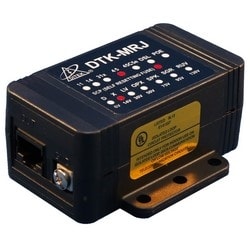 Ditek DTK-MRJ45SCPX | 4 Pair, 14V, Rj45 In/Out Modular Jack, 150Ma Self-Resettable Fuse.