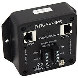 Ditek DTK-PVPIPS | Ip Video Power And Data Surge Protector, Shielded Rj45 In/Out, 6.8V Clamp