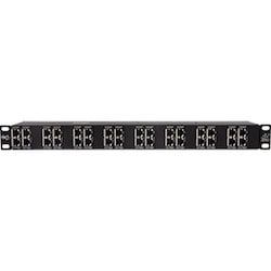 Ditek DTK-RM16EXTS | 16 Channel Rackmount Poe Extender Protector, 1U, Shielded Rj45 In/Out, 10Gbe