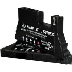 Ditek DTK-S14A | 14V - 66 Block Snap On Protection With 150Ma Self Resettable Fuse, For Digital Circuits