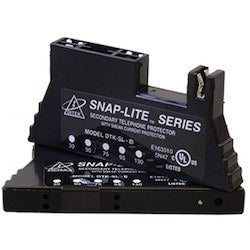 Ditek DTK-SL30B | 30V - 66 Block Snap On Protection With Diagnostic Led, For Analog Circuits
