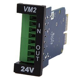 Ditek DTK-VM2TM24 | Versa Module 2 - 24V Surge Module For Vm2W4 Vm2W8 Vm2R24 - 2 Pair Terminal Block In Out