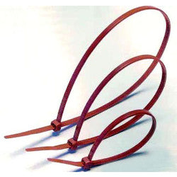 Dolphin Components DC-17B | 17" Uv Black 50 Lb Cable Tie 100/Pk