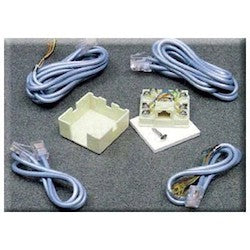 Dolphin Components DC-3142 | Dol 20 Plug-Cord/ Adh Pad&Screw Pk Of 1