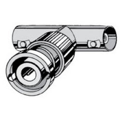Dolphin Components DC-AD705 | Cable Tee Adapter, Bnc Female To Male To Female, 75 Ohm