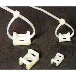 Dolphin Components DC-LPM-4 | Low Profile Extra Large Cable Tie Holder 1000/Pk