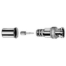 Dolphin Components DC-MC88-26 | Cable Connector, 3-Piece, Crimp-On, Male, 50 Ohm, For Rg8/Rg11 Cable