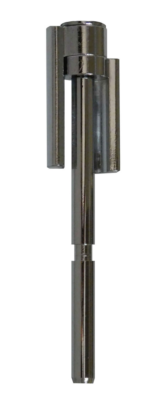Don-Jo 1512-CP | Hinge Stop, For Standard Hinge, Chrome Plated
