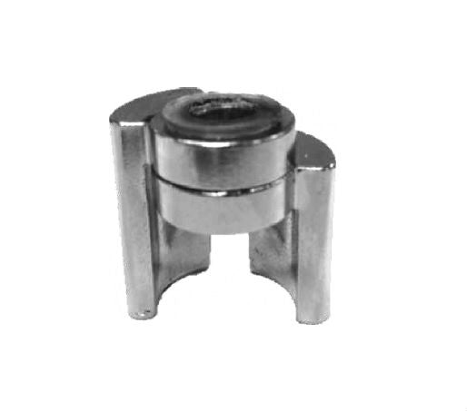 Don-Jo 1513-CP | Hinge Stop, For Standard Hinge, Chrome Plated