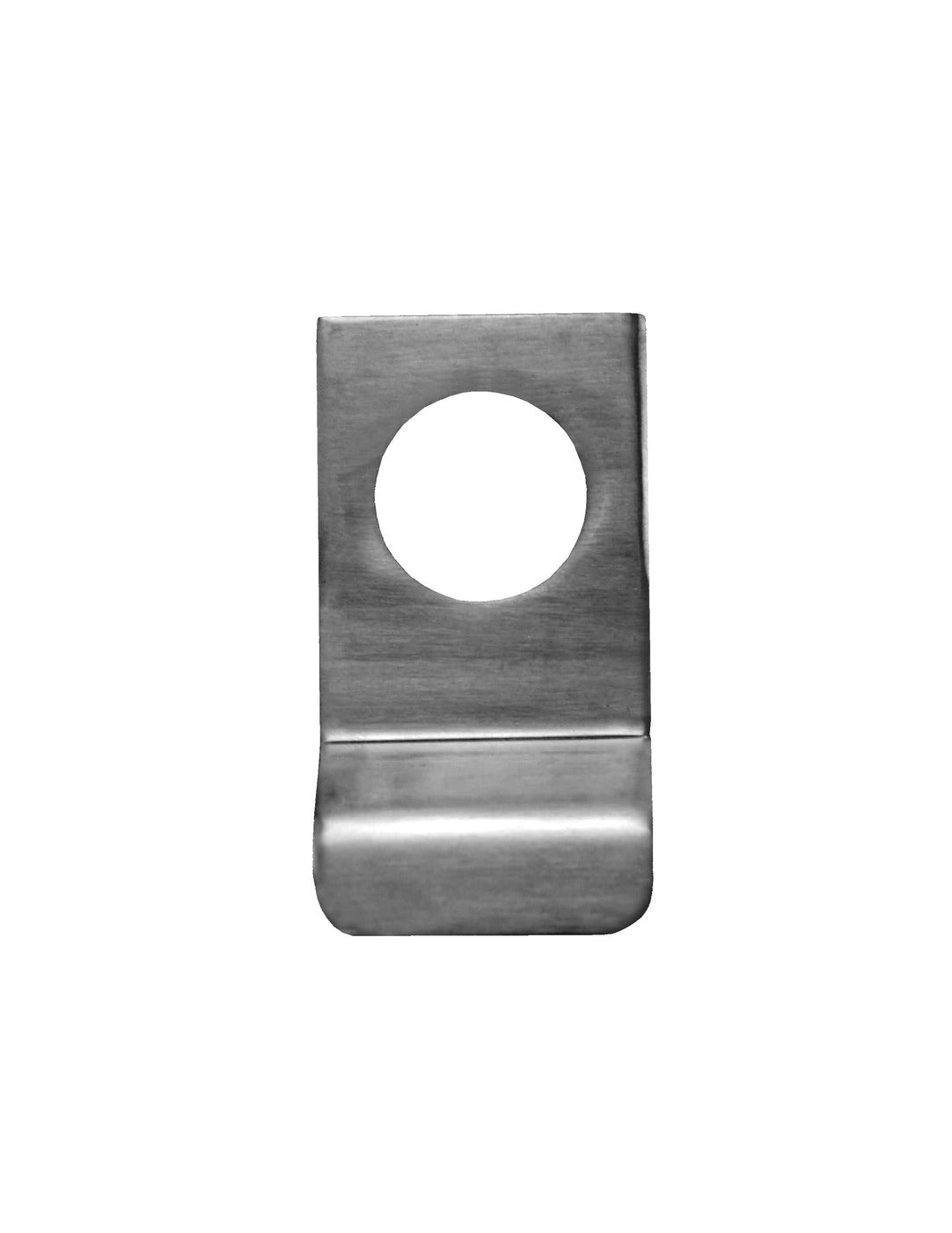 Don-Jo 1875-630 | Door Pull, With 2-1/8" Hole, Satin Stainless Steel