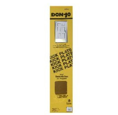 Don-Jo 36X34-630 | Kick Plate, 36" Width x 34" Height, Satin Stainless Steel