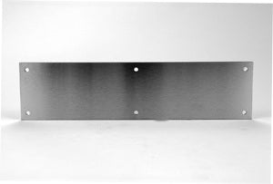 Don-Jo 70-630 | Door Push Plate, 3-1/2" Width x 15" Height, Satin Stainless Steel