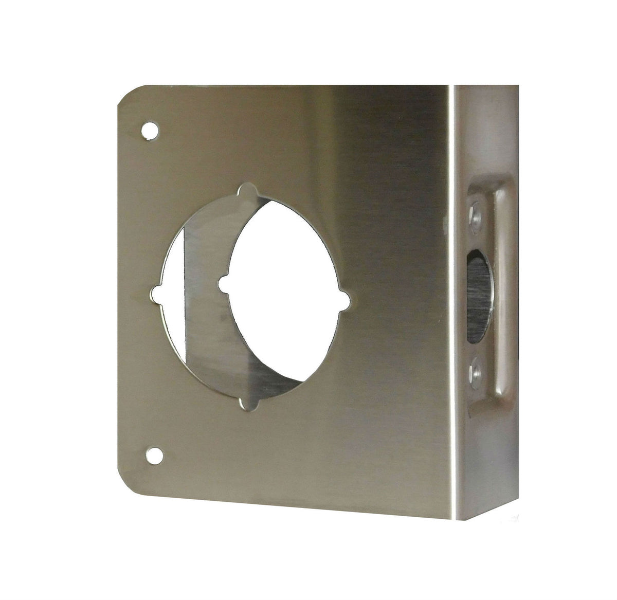 Don-Jo 81-10B-CW | Door Lock Wrap Around Plate, 4-1/4" Width x 4-1/2" Height, Oil Rubbed Bronze