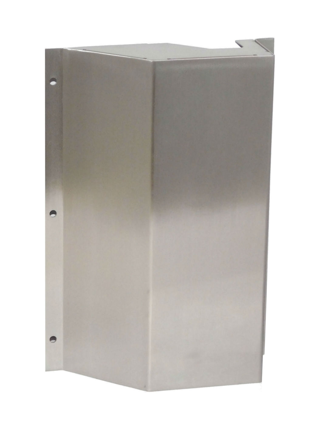 Don-Jo 81-630 | Vertical Rod Latchbolt Protector, 6-3/4" Width x 10" Height, Stainless Steel