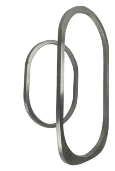Don-Jo AR-NDE-630 | Adapter Ring Spacer, For NDE, 1-3/8" Door, Satin Stainless Steel