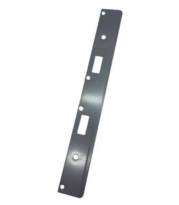 Don-Jo AST-21342-SL | Security Strike, 18" x 1-3/4", Silver