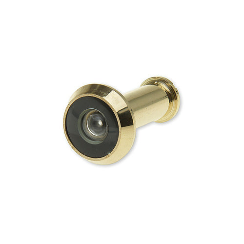 Don-Jo DV180 626 | Door Viewer, 180 Degree, 1/2" Diameter, For 1-3/8" to 2" Thick Doors, Satin Chrome