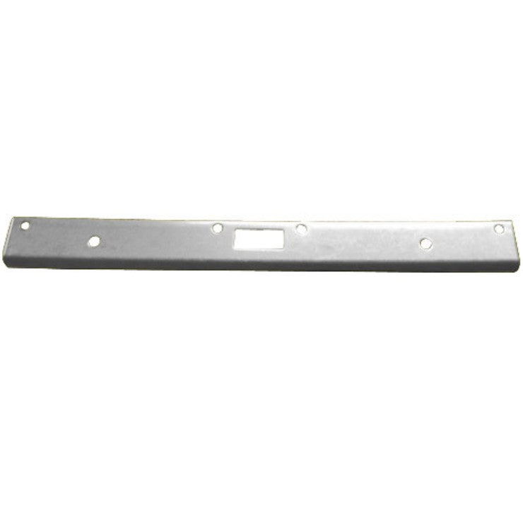 Don-Jo FL-208W-SL | Security Plate, 8" Width x 1-3/4" Height, Silver Coated