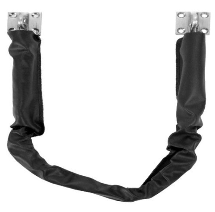 Don-Jo HDCC-2512-626 | Heavy Duty Crash Chain, Satin Chrome
