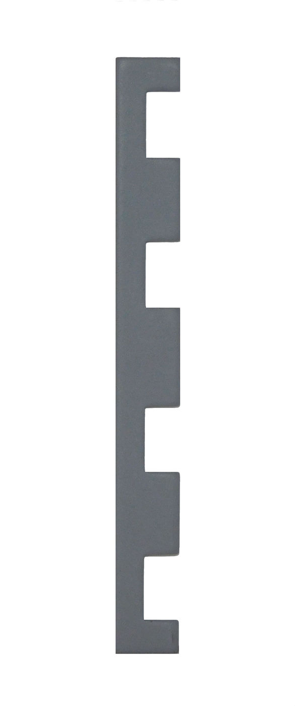 Don-Jo HS-050 | Hinge Shim, 16 Gauge Steel, 0.060" Thickness, 4-1/2" Height x 1/2" Width