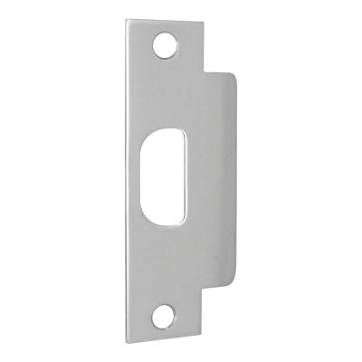Don-Jo Manufacturing Inc EH-161-DU | Strike, 4.8 in. H x 1.25 in. W, Satin Stainless Steel