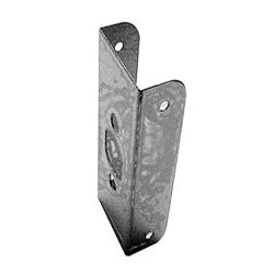 Don-Jo Mfg Inc 20-S-FE | Door Lock Wrap Around Edge Guard, 1" x 4-1/2", 1-3/4" Door, 22 Gauge, Stainless Steel
