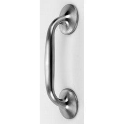 Don-Jo Mfg Inc 37-630 | Door Pull, 1" Half Round x 6-1/2", ANSI J401, 6" Center, 2" Projection, 1-1/2" Clearance, Stainless Steel