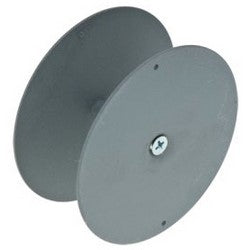 Don-Jo Mfg Inc BF-135-PC | Hole Filler Plate, 3-3/4" Diameter, 16 Gauge Steel, Prime Coated
