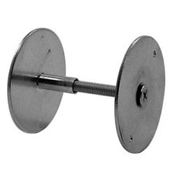 Don-Jo Mfg Inc BF-178-BP | Hole Filler Plate, 1-7/8" Diameter, 16 Gauge Steel, Brass Plated