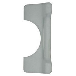 Don-Jo Mfg Inc BLP-107-630 | Latch Protector, 3-1/4" x 7", 12 Gauge Stainless Steel, For Key-In-Lever Lock