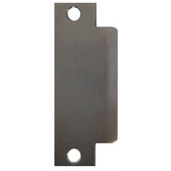 Don-Jo Mfg Inc BS-161-626 | Strike Plate Blank, 1-1/4" x 4-7/8", 13 Gauge Steel, Satin Chrome