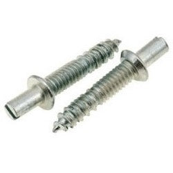 Don-Jo Mfg Inc CHP-100-CP | Door Hinge Pin, #12 Head, Chrome Plated