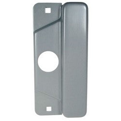 Don-Jo Mfg Inc ELP-208-DU | Electric Strike Latch Protector, 3-1/2" x 8", 12 Gauge Steel, Duro Coated, For Mortise/Keyless/Exit Device