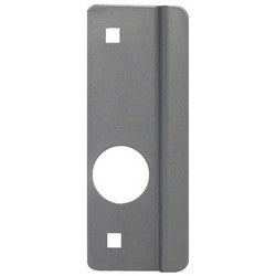 Don-Jo Mfg Inc GLP-307-DU-LHR | Latch Protector, Left Hand Reverse, 2-5/8" W x 7" H, 12 Gauge Steel, Duro Coated, For Aluminum Entrance Door