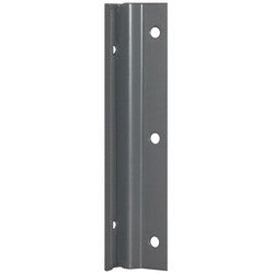 Don-Jo Mfg Inc ILP-206-BP | Interlock Latch Protector, 6" Height, 14 Gauge Steel, Brass Plated, For Inswinging Door
