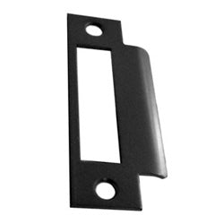 Don-Jo Mfg Inc MST-261-SL | Mortise Strike Plate, 1-1/4" x 4-7/8", 13 Gauge Steel, Silver Coated