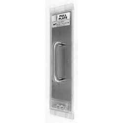Don-Jo Mfg Inc PL-13515-630 | Door Display Packaged Pull Plate, 3-1/2" x 15", #6 x 5/8" Sheet Metal Screw, Stainless Steel